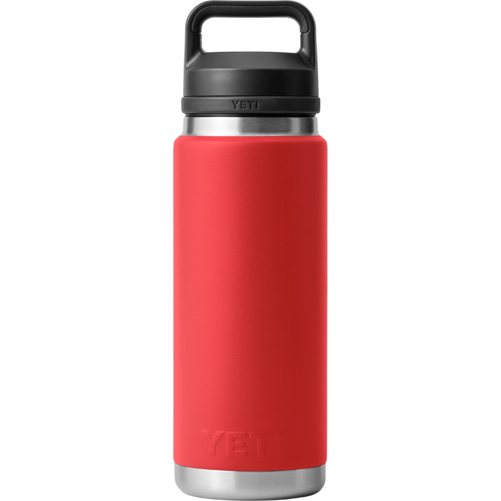 2025 YETI Rambler 26 Oz Fles Met Chug Dop 70000003491 - Rescue Red